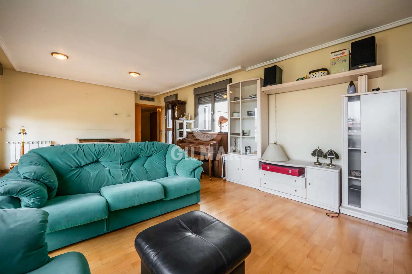 Außenansicht von Dachboden zum Verkauf in Madrid mit Heizung, Privatgarten und Abstellraum