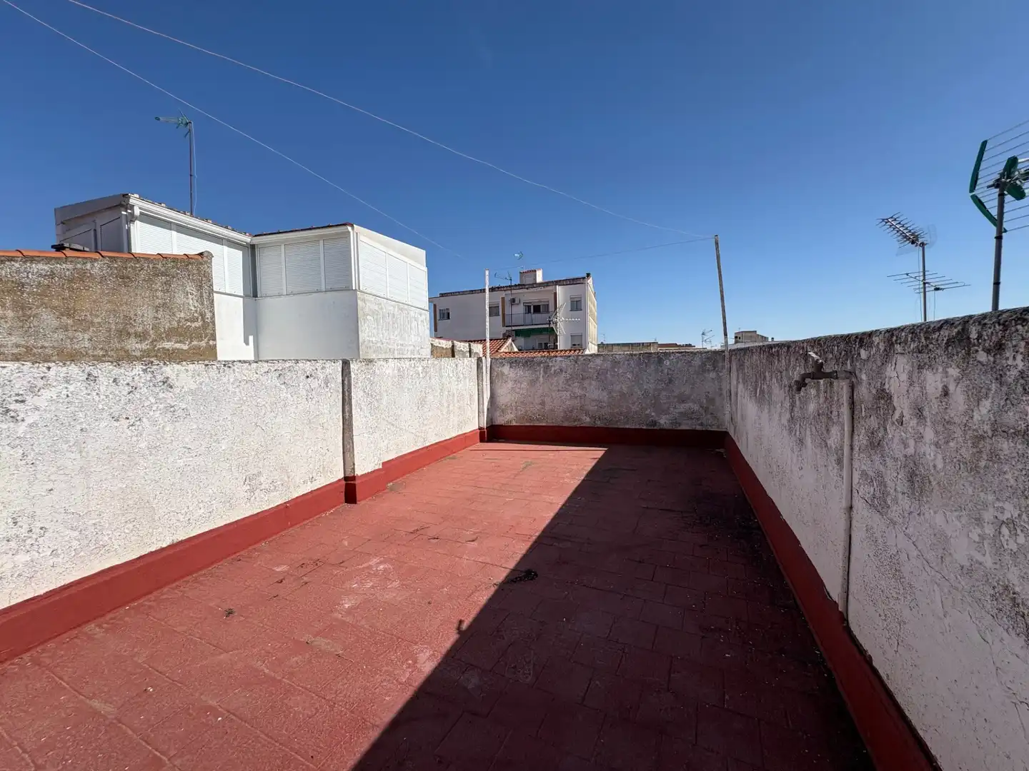 Terrassa de Pis en venda en Mérida amb Terrassa i Balcó