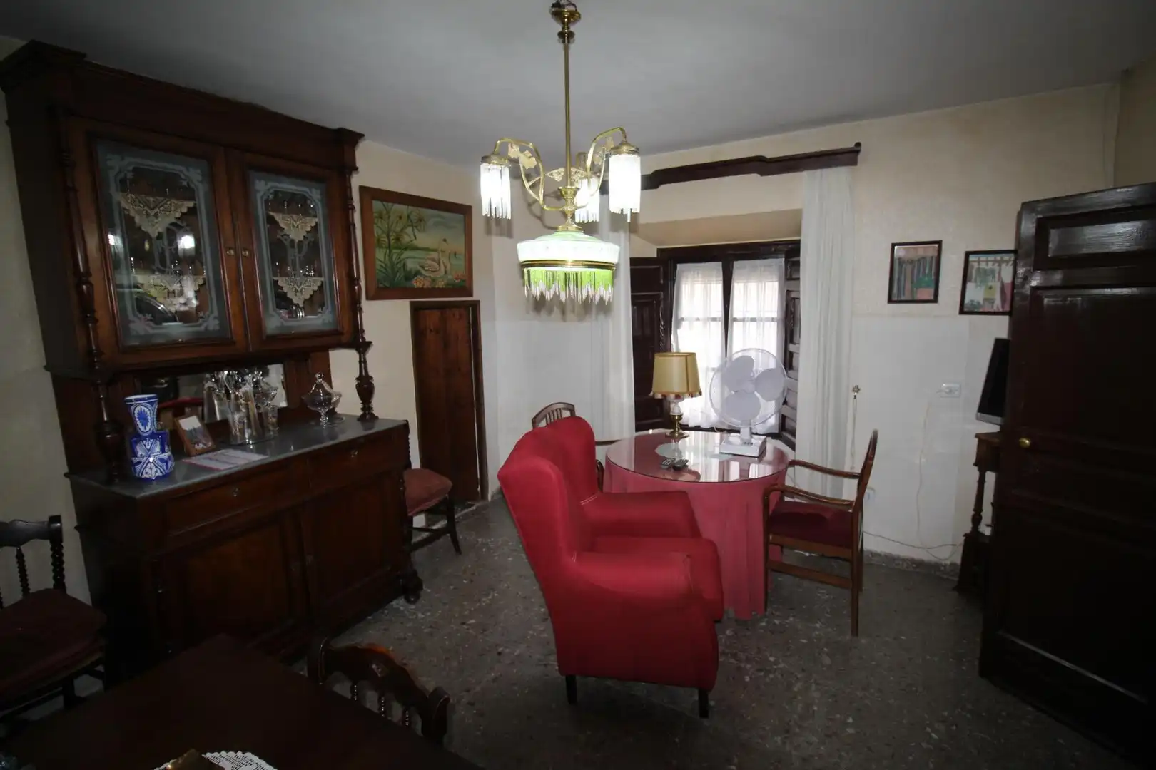 Comedor de Casa o chalet en venta en Almodóvar del Campo con Terraza y Amueblado