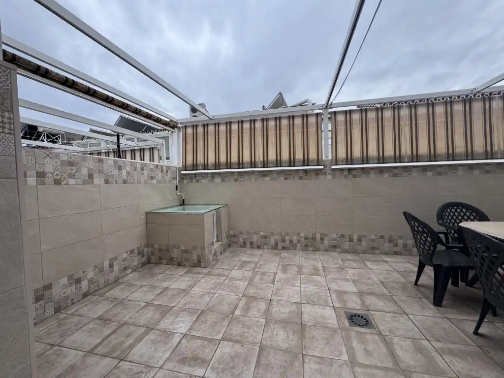 Terrassa de Casa o xalet en venda en Estepona amb Forn i Rentadora