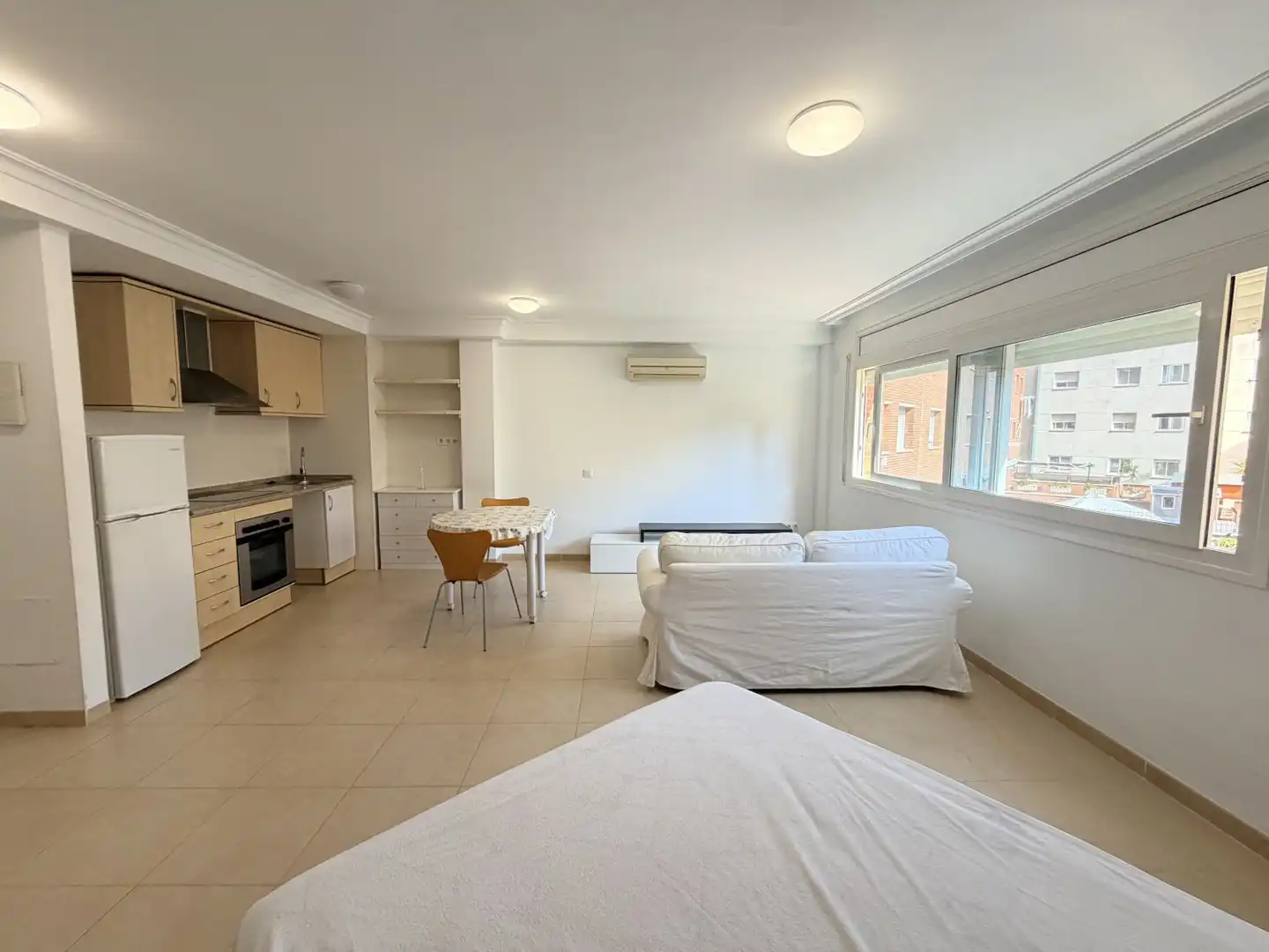 Bedroom of Flat for rent in Cambrils  with Air Conditioner and Heating