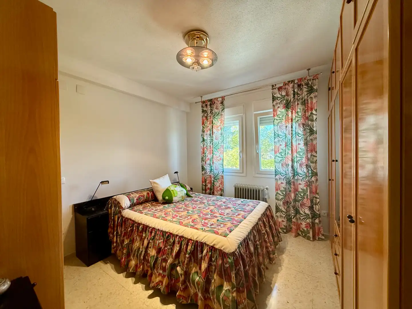 Bedroom of Detached homes for sale in Ciudad Real  with Air Conditioner, Heating and Private garden