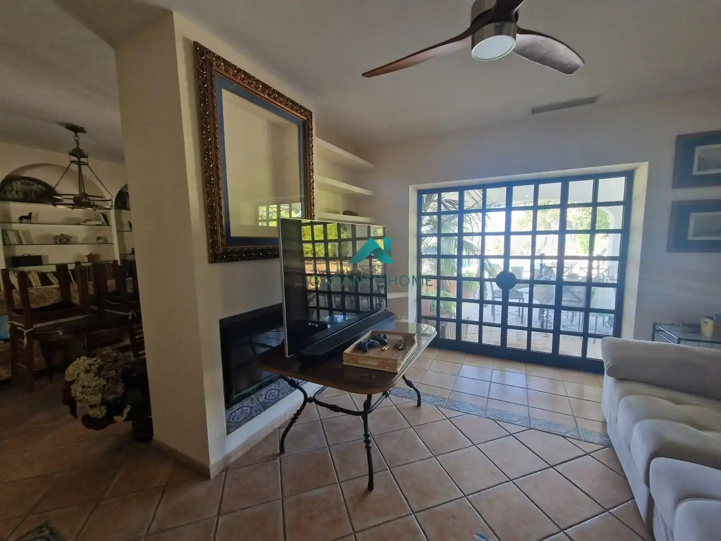 Living room of Houses for rent in Jerez de la Frontera  with Air Conditioner, Private garden and Storage room