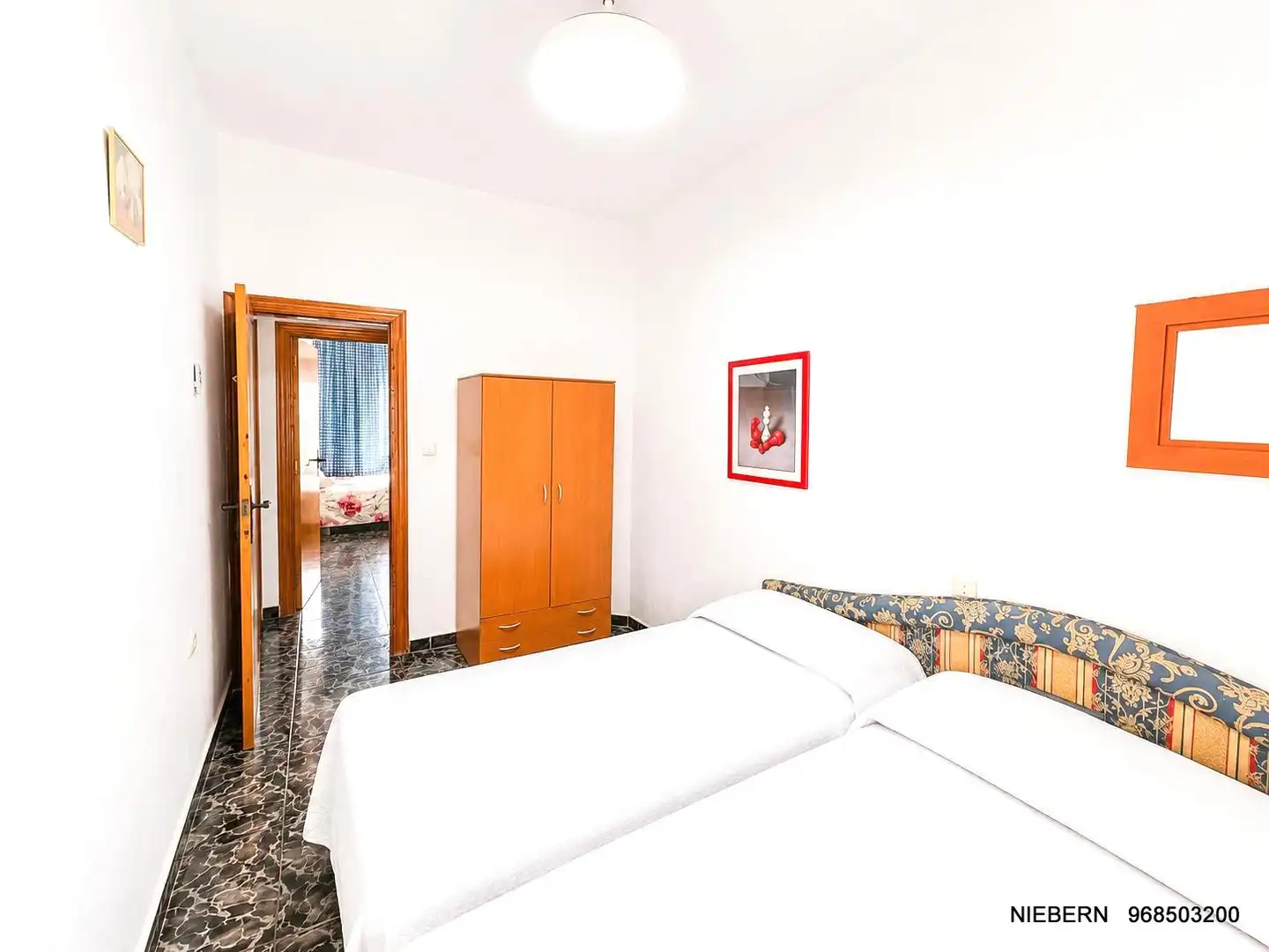 Dormitori de Casa o xalet en venda en Cartagena amb Aire condicionat, Jardí privat i Terrassa