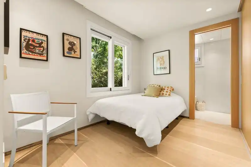 Bedroom of Houses for rent in Marbella  with Air Conditioner, Private garden and Terrace