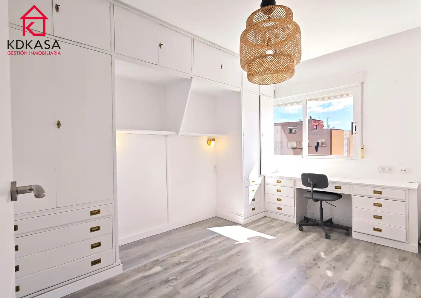 Habitación de Ático de alquiler en Madrid con Aire acondicionado, Calefacción y Terraza