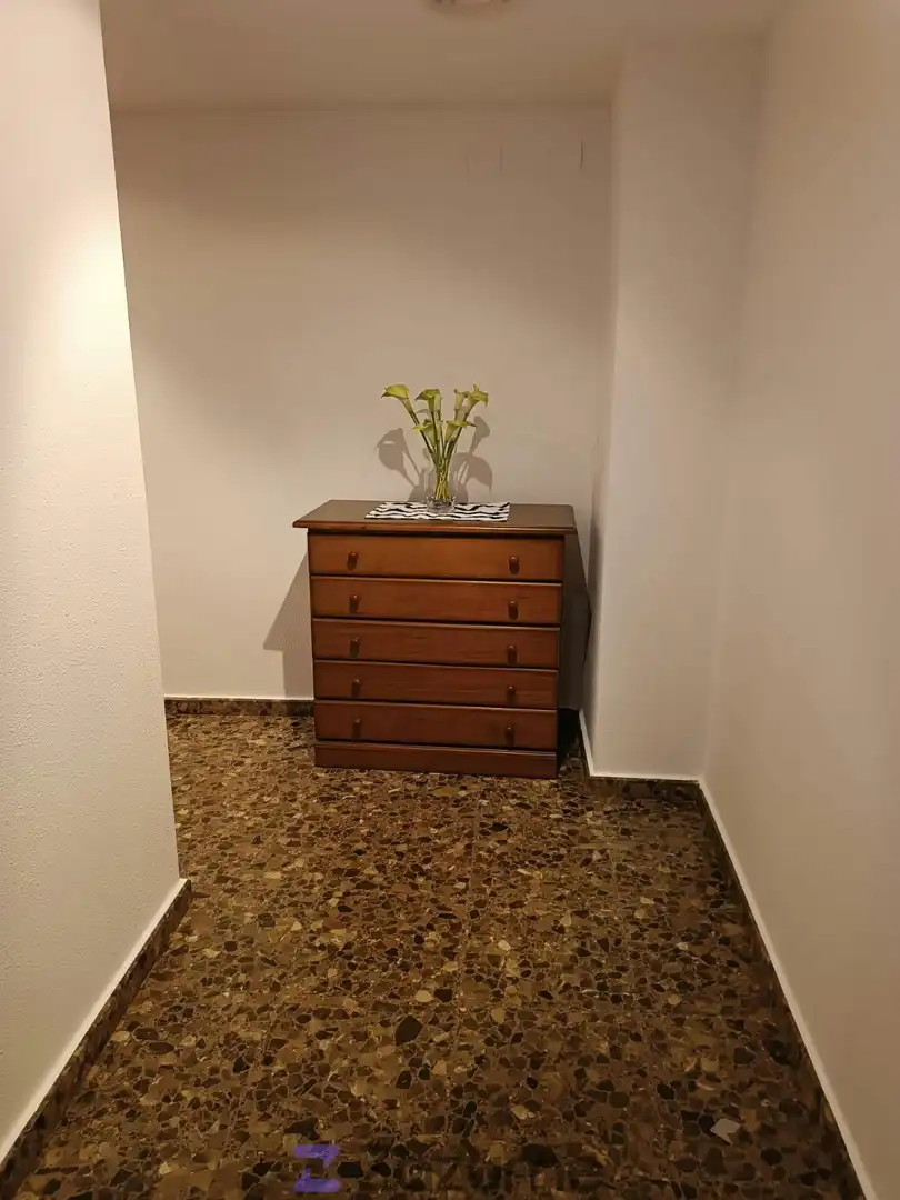 Bedroom of Flat for rent in Castellón de la Plana / Castelló de la Plana  with Air Conditioner, Heating and Terrace