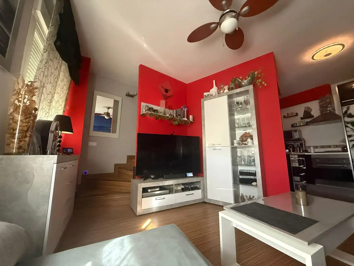 Living room of Attic for sale in Vegas del Genil  with Terrace