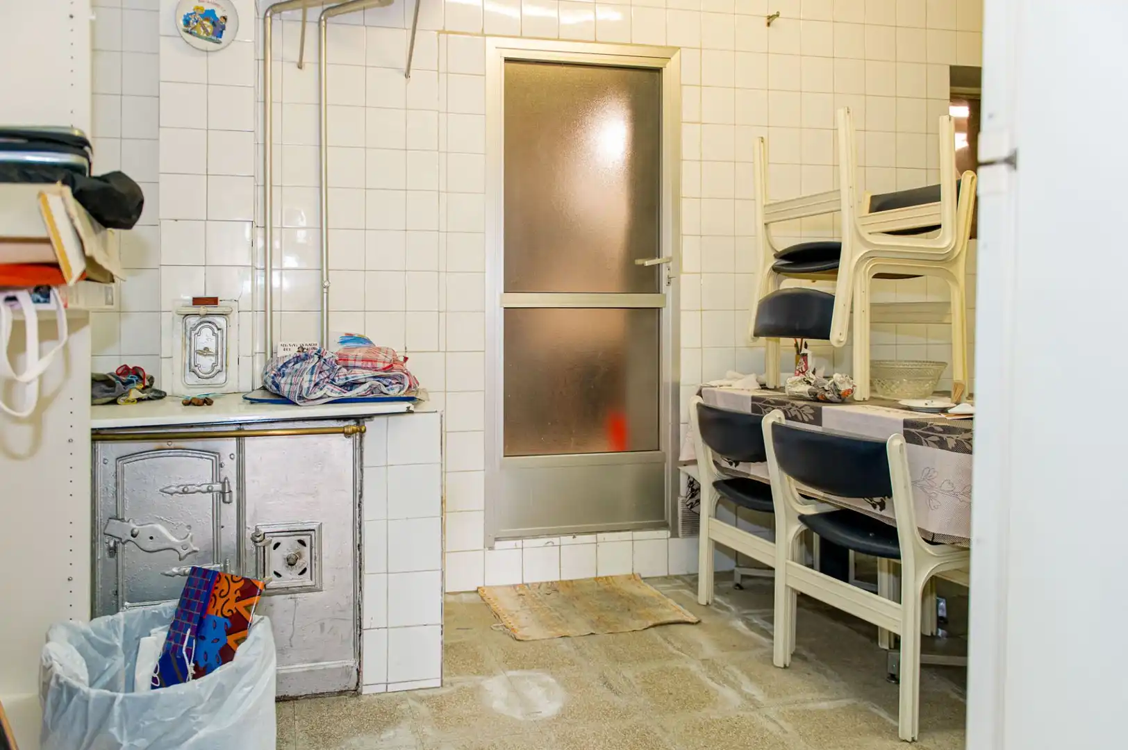 Cocina de Casa o chalet en venta en Fabero con Calefacción, Trastero y Amueblado