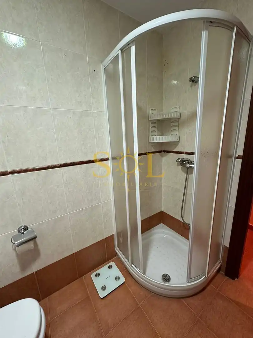 Baño de Casa adosada en venta en Hospital de Órbigo con Calefacción, Jardín privado y Parquet