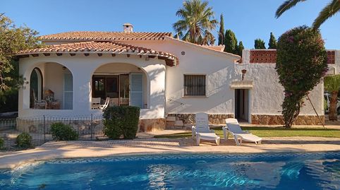 Villa con encanto en Dénia con jardin mediterráneo in Dénia