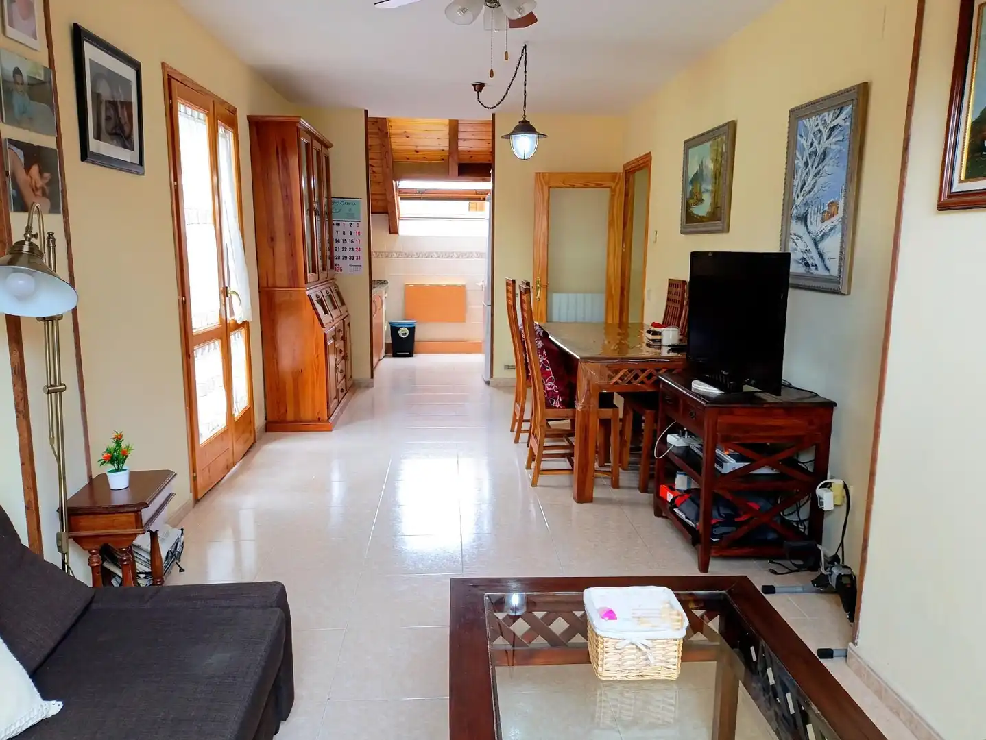 Wohnzimmer von Wohnung zum Verkauf in Campo mit Heizung und Abstellraum