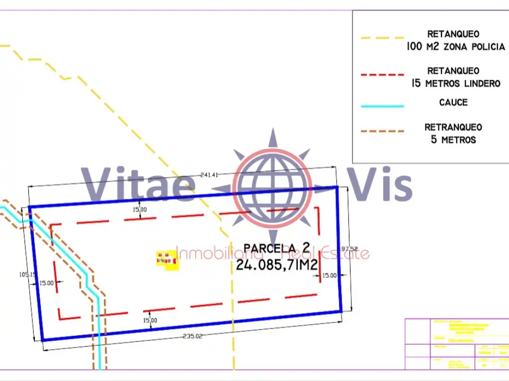 Residential land for sale in Poligono 6 Paraje 18 Camino Del Cristo, imagen 2