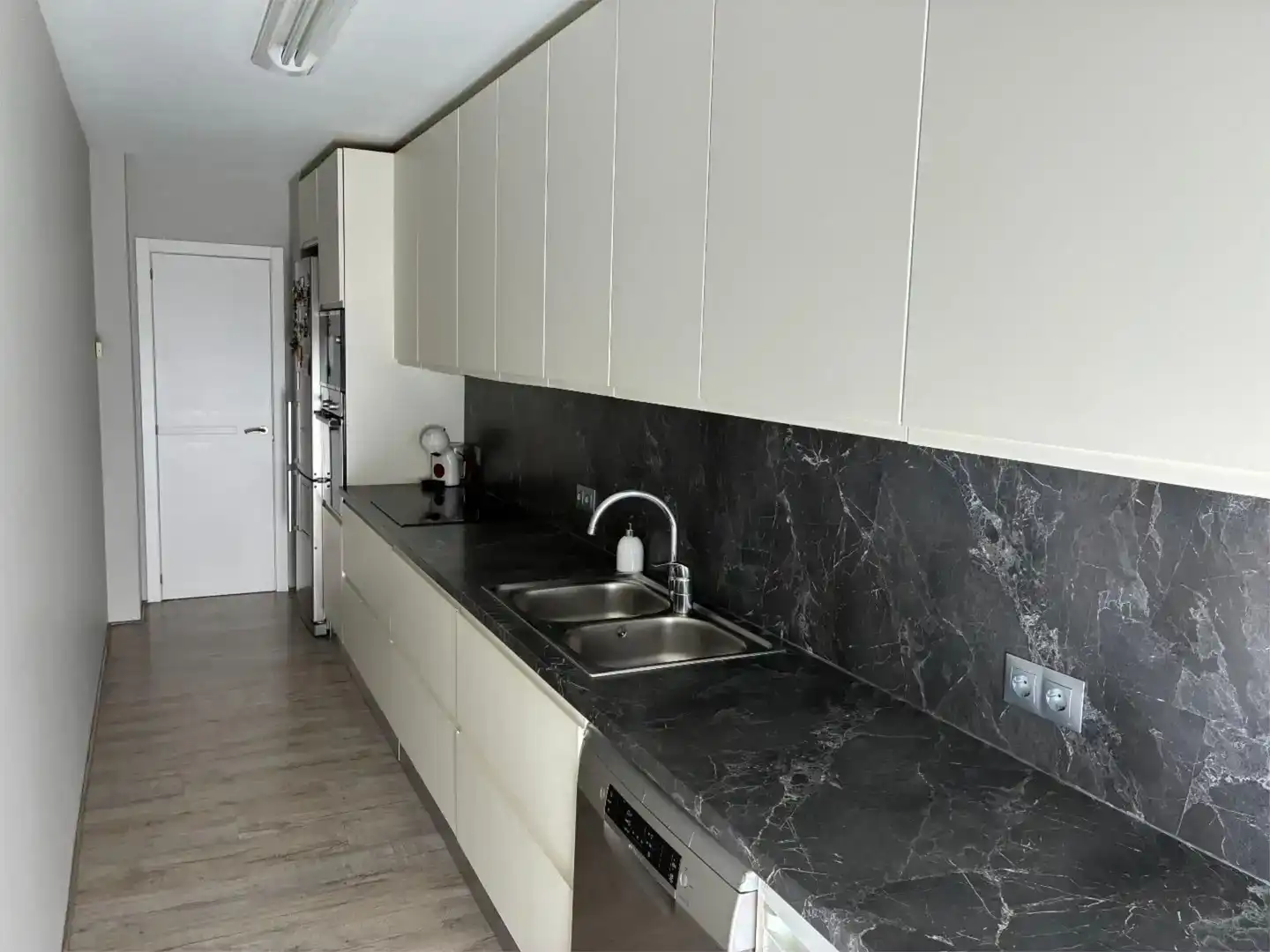 Kitchen of Flat for sale in Igualada  with Air Conditioner and Balcony