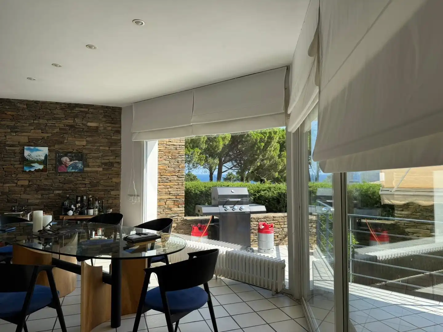 Jardí de Casa o xalet en venda en El Port de la Selva amb Jardí privat, Terrassa i Moblat