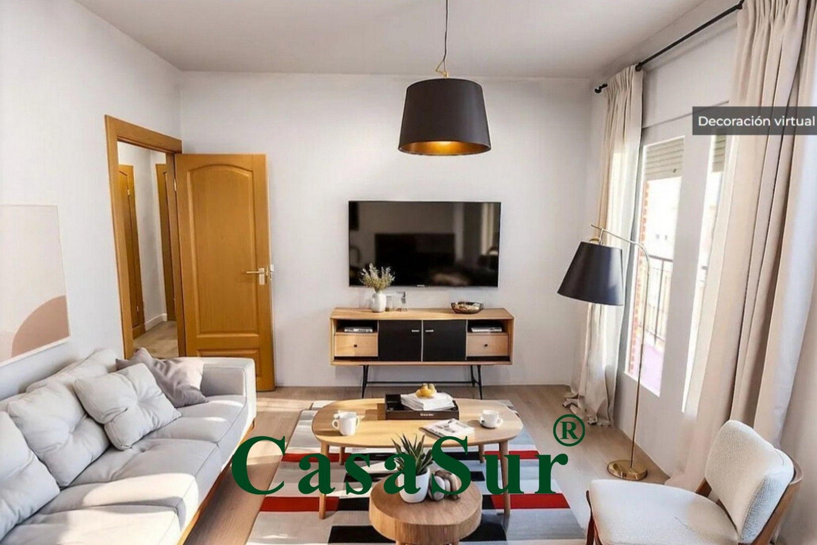 Sala d'estar de Pis en venda en Valladolid Capital amb Calefacció i Terrassa