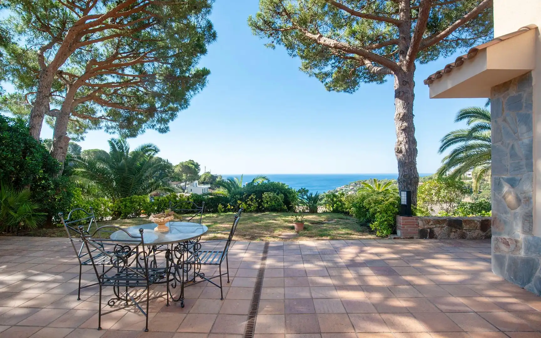Terraza de Casa o chalet en venta en Tossa de Mar con Calefacción, Jardín privado y Terraza