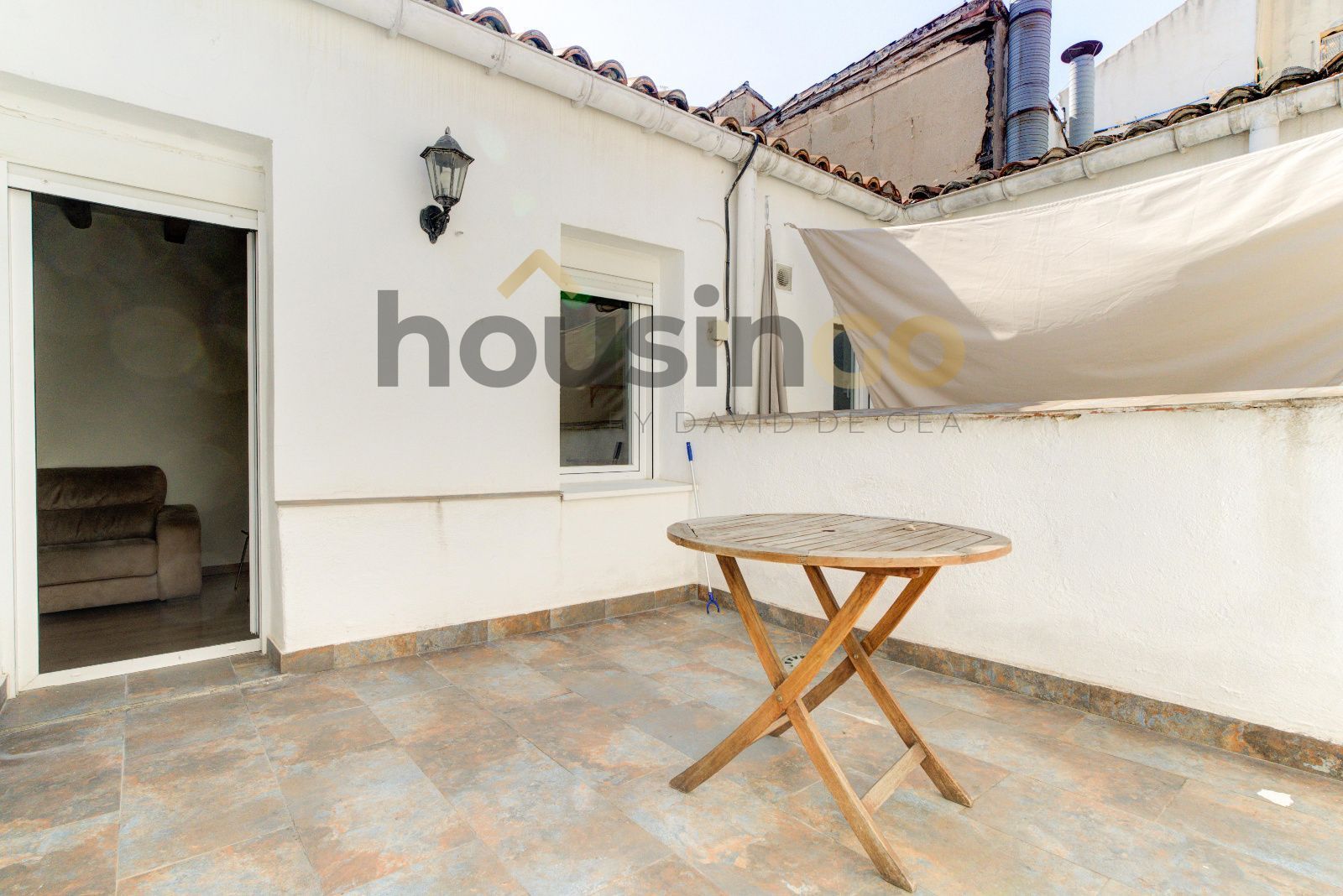 Terrace of Attic to rent in  Madrid Capital  with Air Conditioner, Heating and Terrace