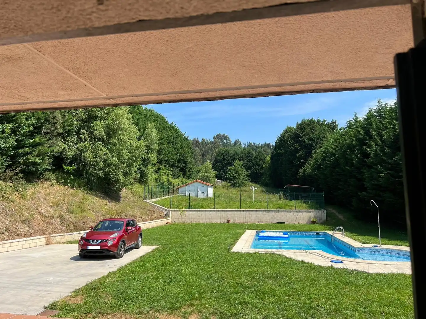 Piscina de Casa o chalet en venta en Meñaka con Calefacción, Jardín privado y Terraza