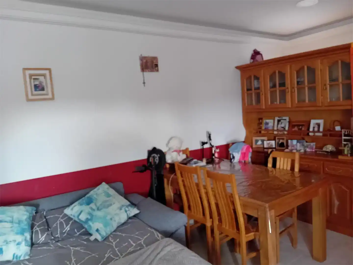 Esszimmer von Loft zur Miete in Ourense Capital  mit Balkon