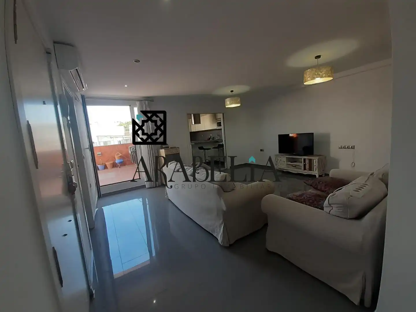Sala d'estar de Àtic en venda en Levante