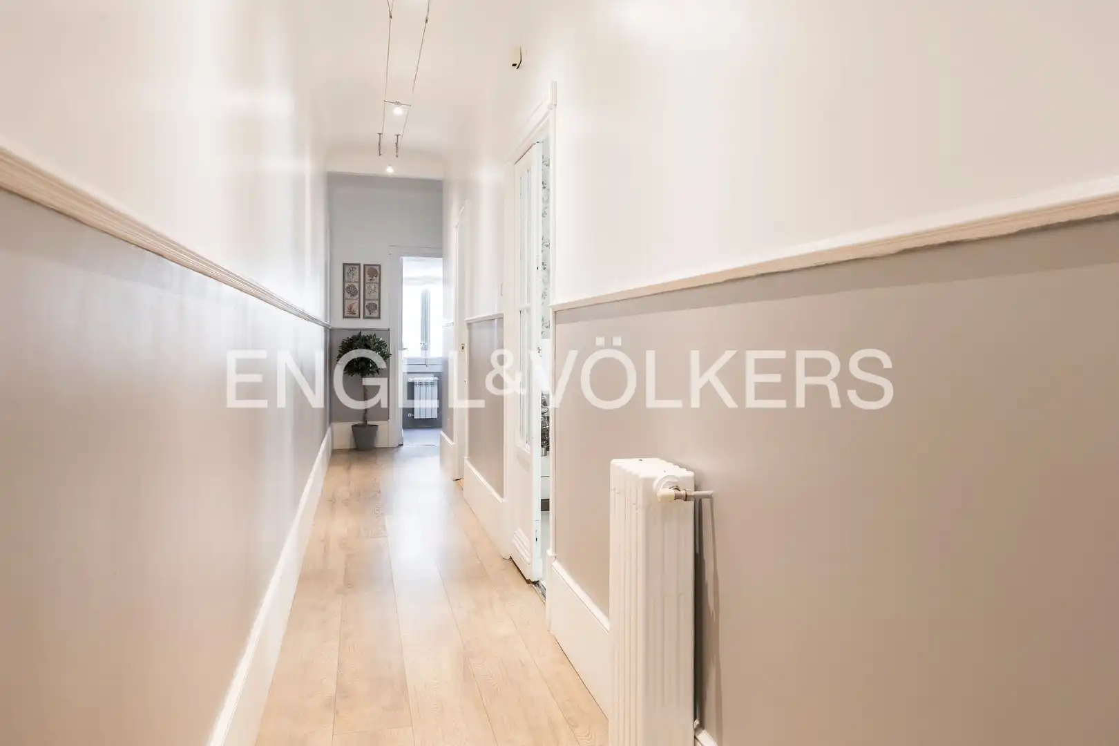 Wohnung zur Miete in Madrid mit Klimaanlage, Heizung und Möbliert