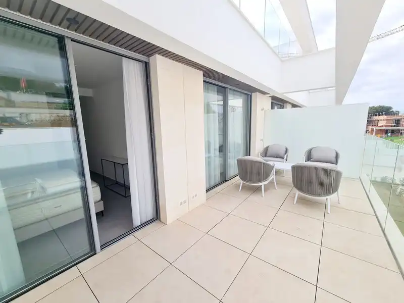 Terrassa de Apartament de lloguer en Marbella amb Aire condicionat, Jardí privat i Terrassa