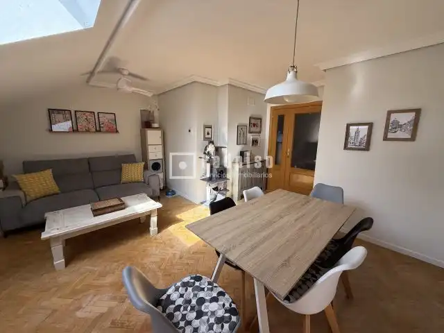 Sala d'estar de Àtic en venda en Ciempozuelos amb Terrassa i Traster