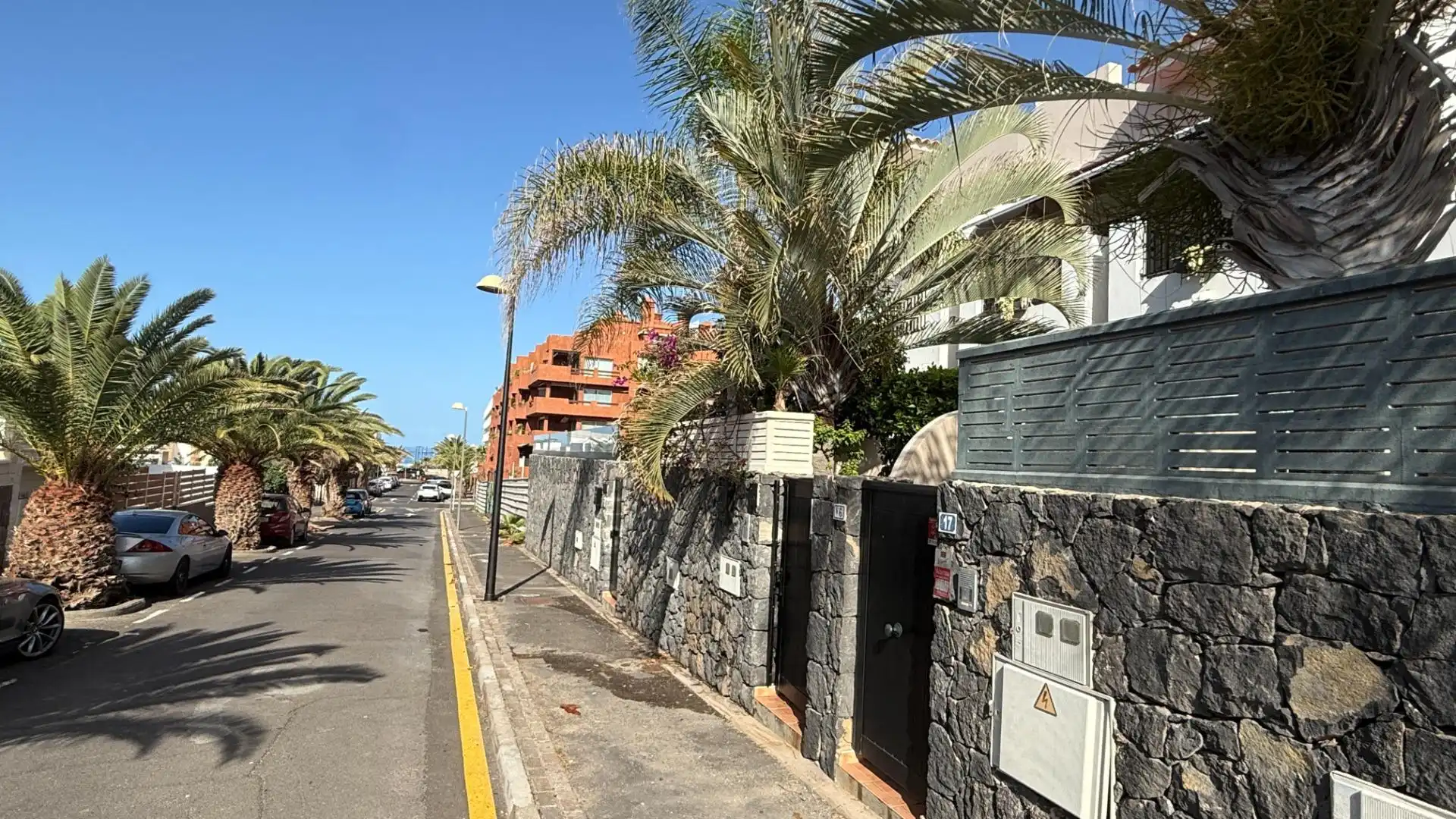 Vista exterior de Casa adosada en venta en Arona