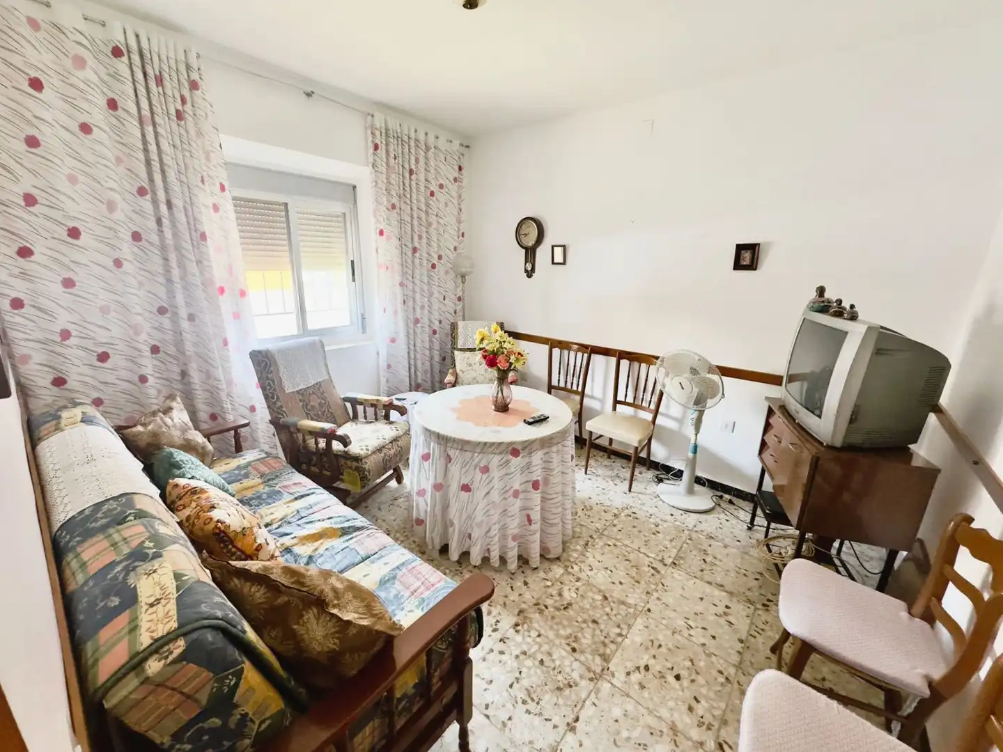 Living room of Houses for sale in Torrenueva  with Heating, Terrace and Balcony