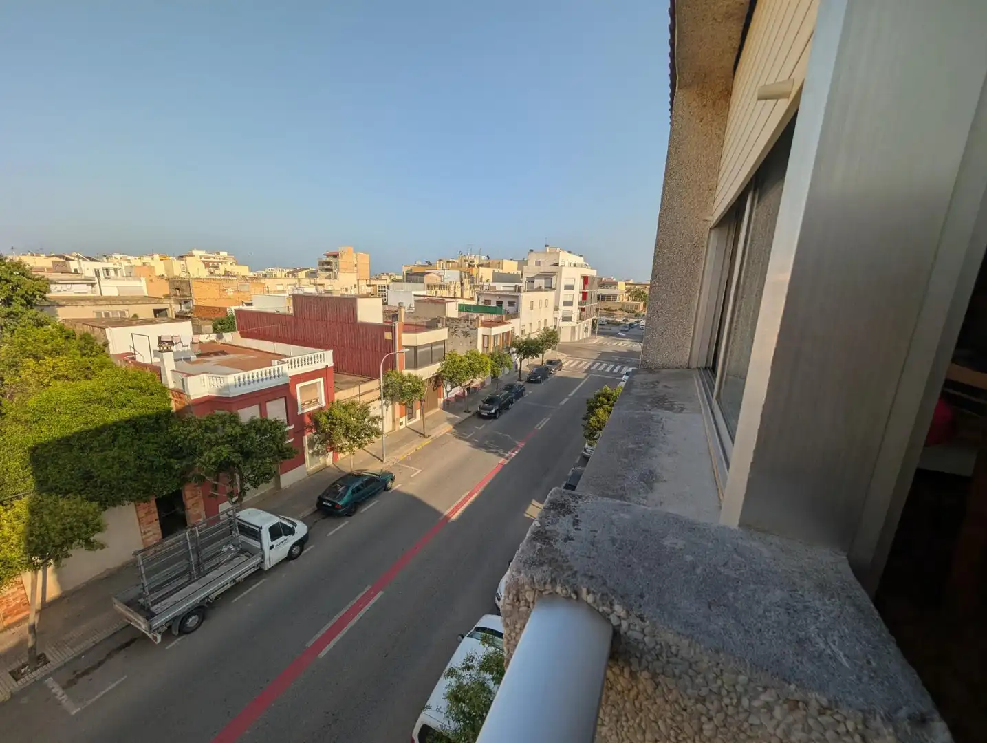 Vista exterior de Piso en venta en Alcanar con Terraza, Amueblado y Balcón