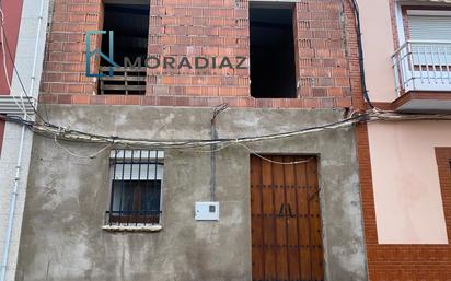 Vista exterior de Casa o xalet en venda en Don Benito amb Terrassa