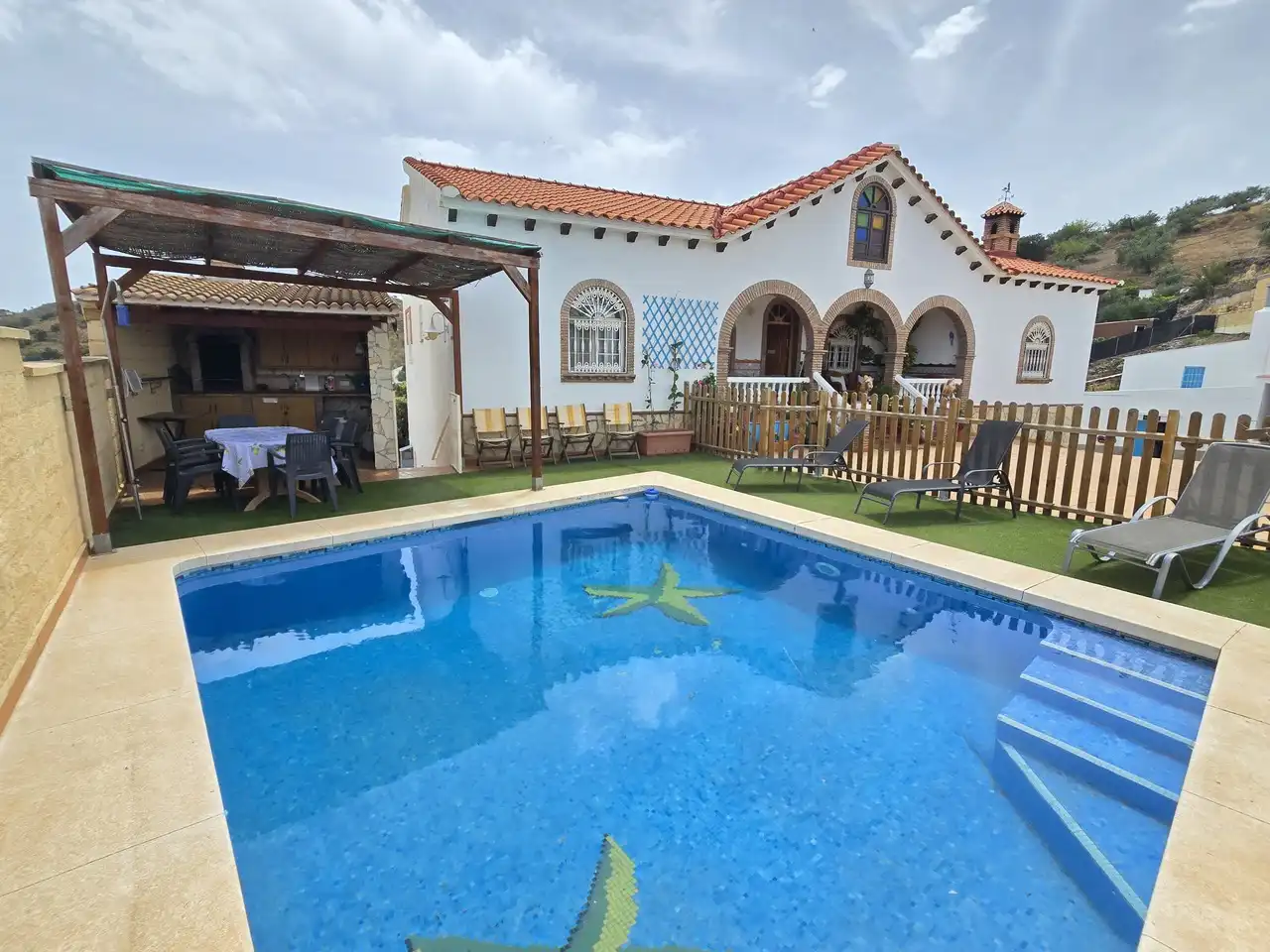 Maison avec piscine à vendre à Viñuela