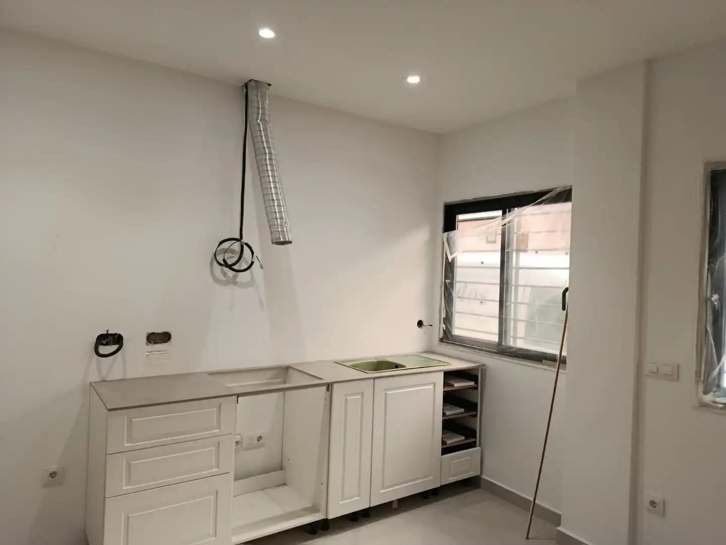 Cocina de Piso de alquiler en Aldaia con Terraza