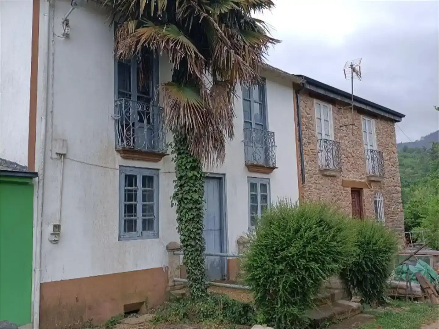 Vista exterior de Finca rústica en venda en Ribas de Sil