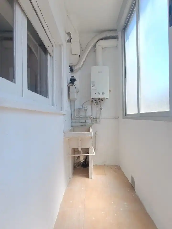 Balcony of Flat for sale in Ibi  with Air Conditioner and Balcony