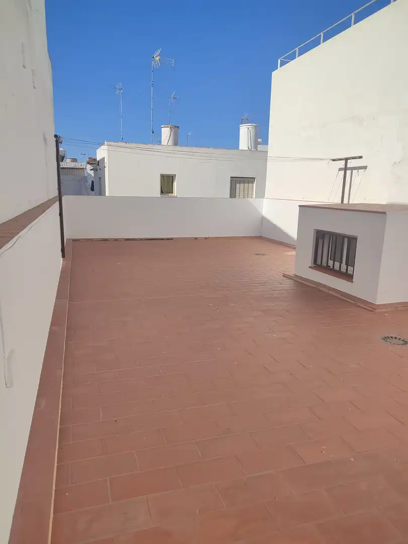 Terrassa de Casa o xalet de lloguer en Conil de la Frontera amb Aire condicionat, Calefacció i Terrassa
