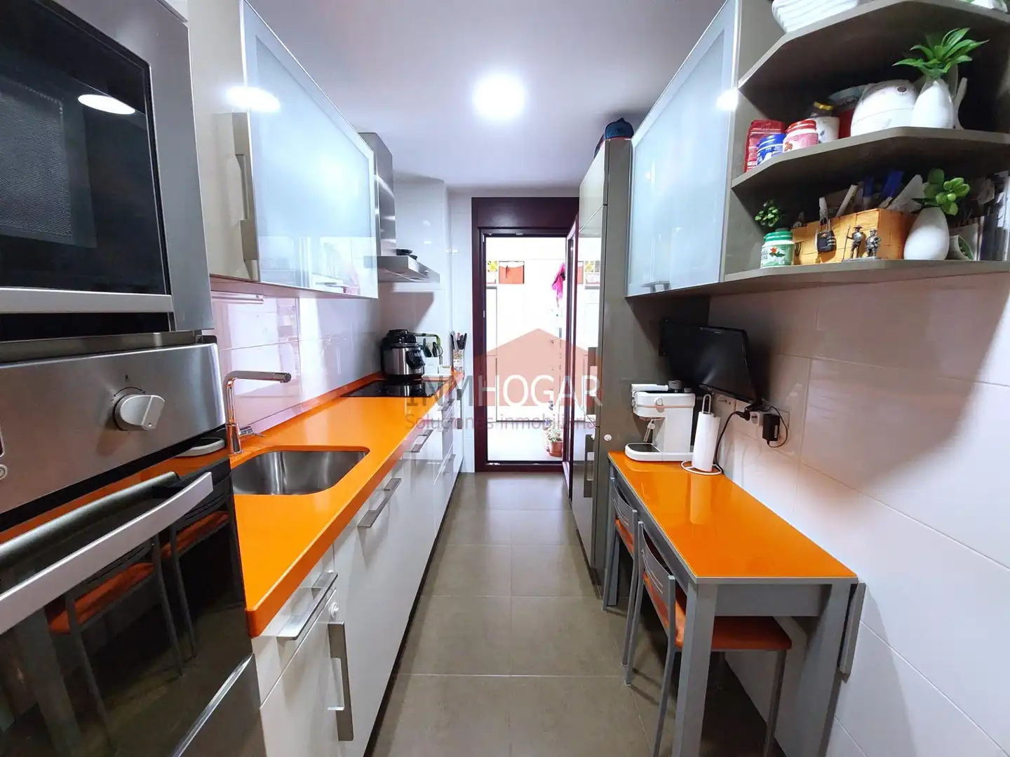 Kitchen of Flat for sale in Ávila  with Heating, Terrace and Storage room