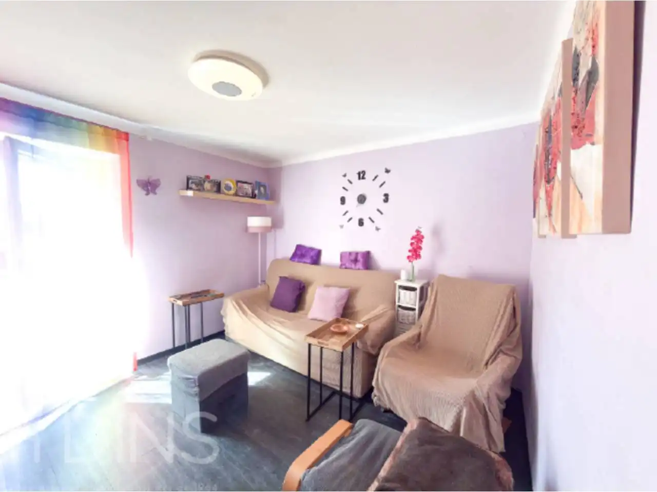 Sala de estar de Casa o chalet en venta en Caldes de Montbui con Terraza