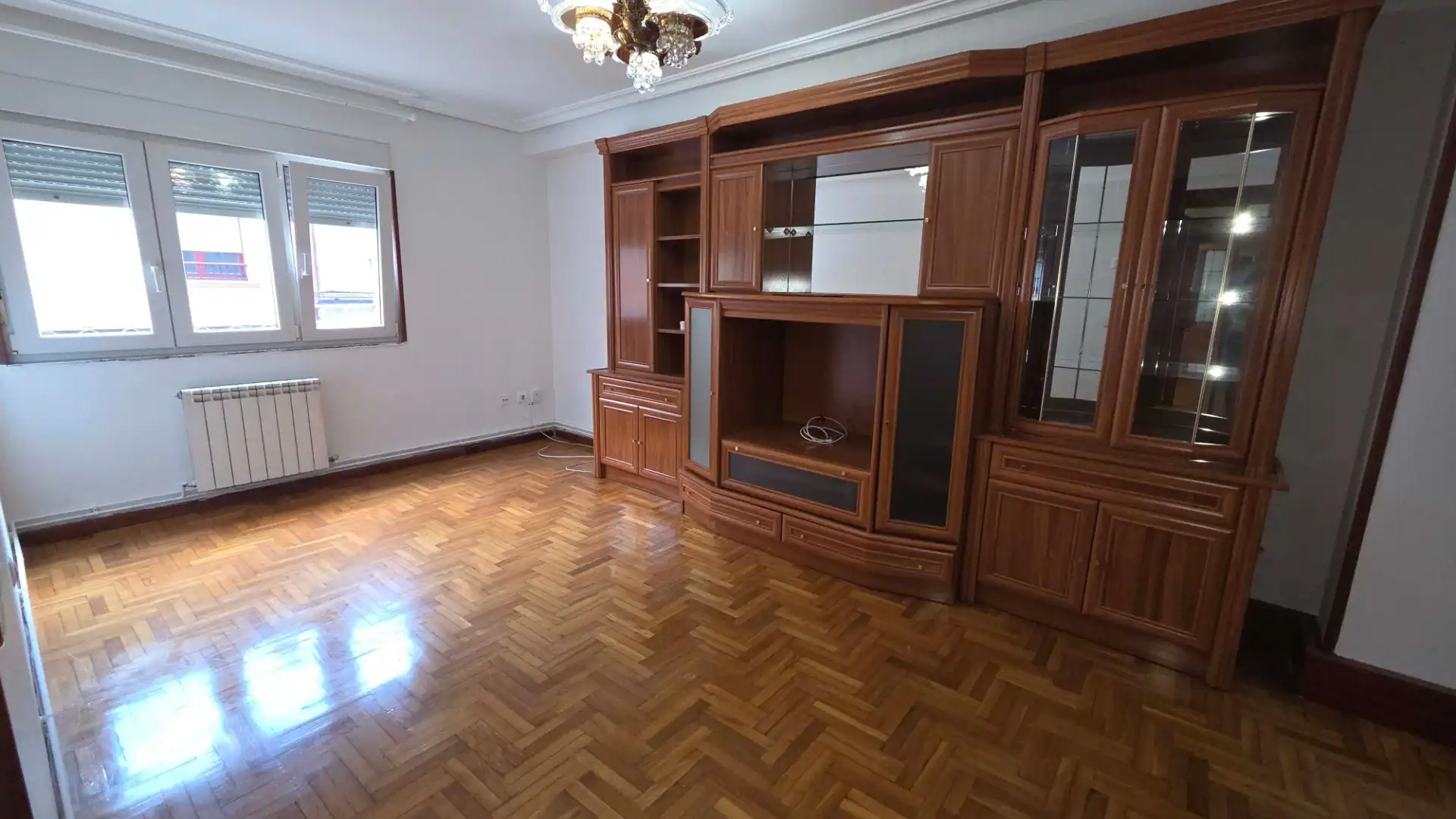 Wohnzimmer von Wohnung zum Verkauf in San Martín del Rey Aurelio mit Heizung, Parkett und Terrasse
