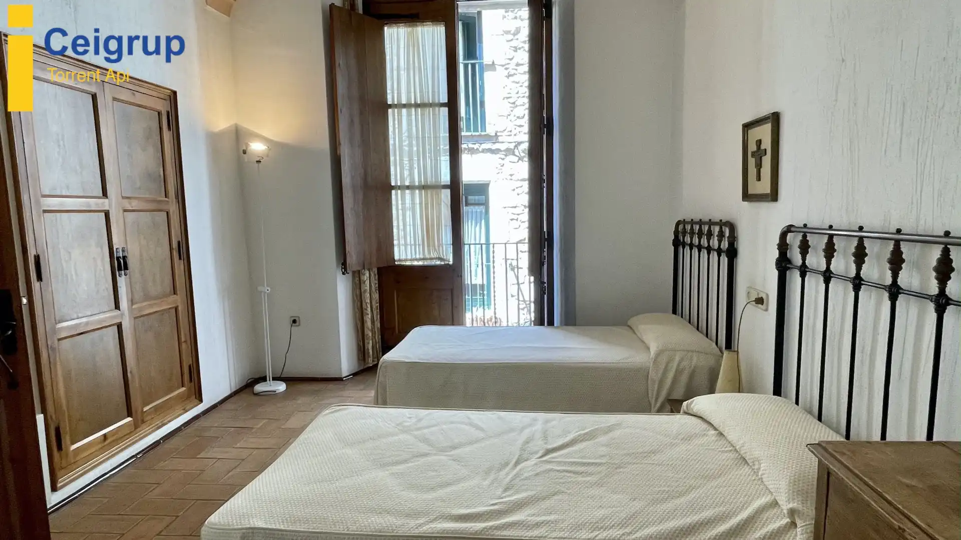 Dormitori de Finca rústica en venda en Torroella de Montgrí amb Aire condicionat, Terrassa i Traster