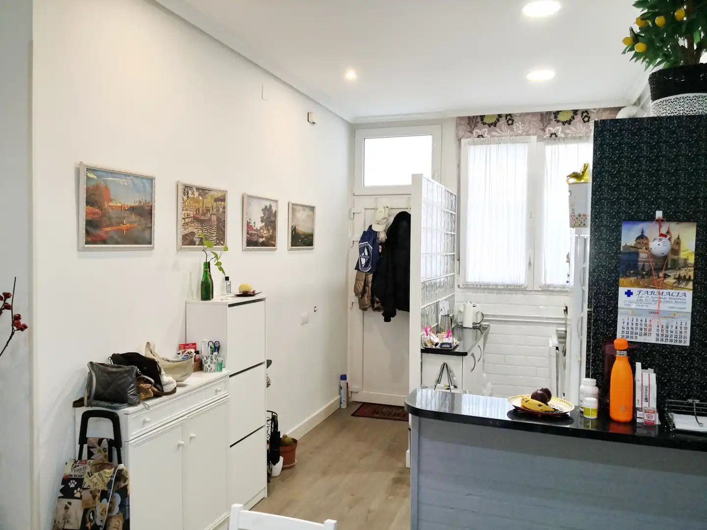 Kitchen of Flat for sale in Madrid  with Heating
