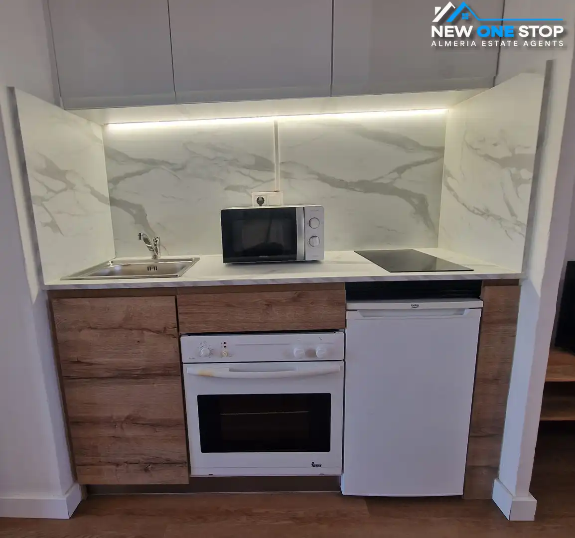 Cocina de Estudio en venta en Mojácar con Aire acondicionado, Calefacción y Amueblado