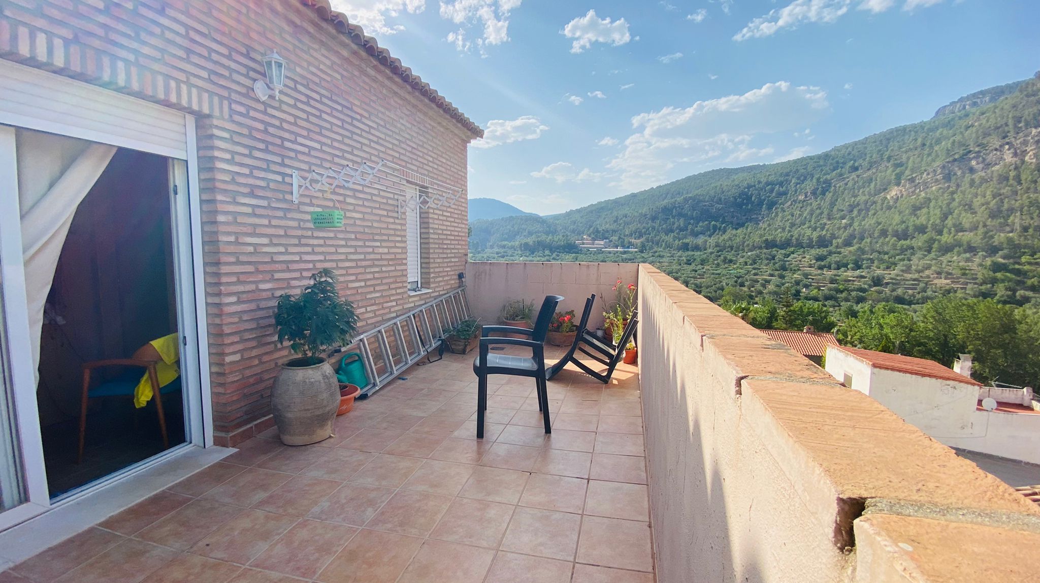 Terrassa de Casa o xalet en venda en Arañuel amb Terrassa, Traster i Balcó
