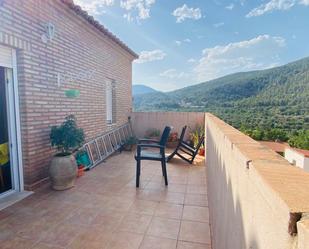 Terrasse von Haus oder Chalet zum verkauf in Arañuel mit Terrasse und Balkon