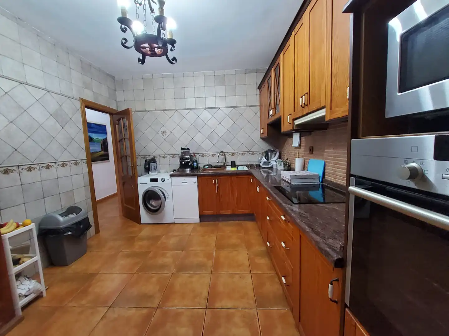 Kitchen of Houses for sale in San Vicente del Raspeig / Sant Vicent del Raspeig  with Air Conditioner, Heating and Private garden