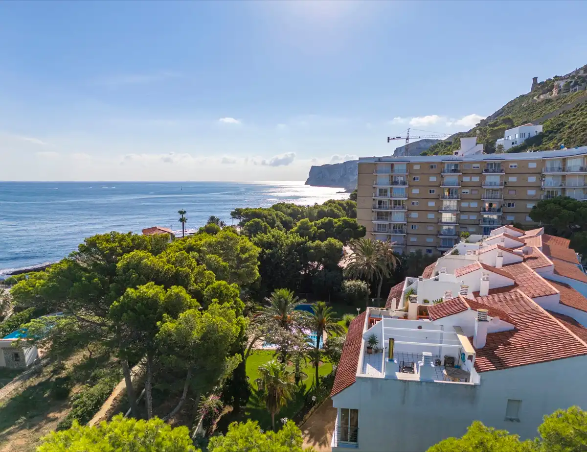 Bedroom of Apartments for sale in Dénia  with Air Conditioner and Community pool
