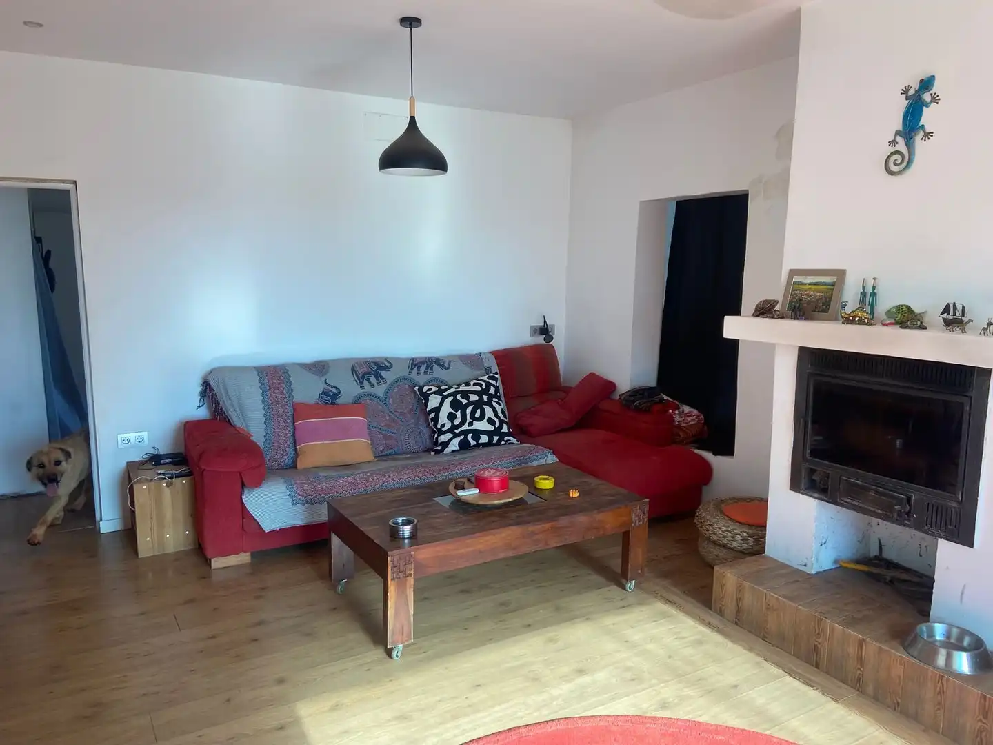 Sala de estar de Casa o chalet en venta en Almagro con Aire acondicionado, Calefacción y Jardín privado