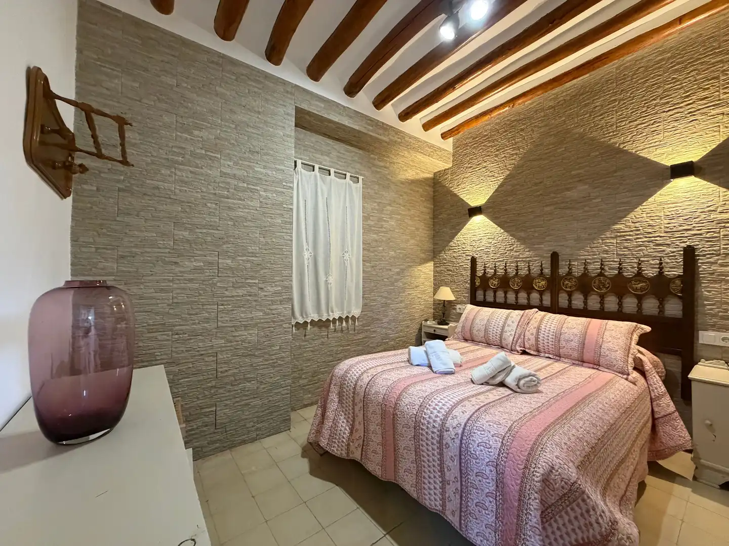 Dormitori de Finca rústica en venda en Villanueva del Trabuco amb Jardí privat, Terrassa i Traster
