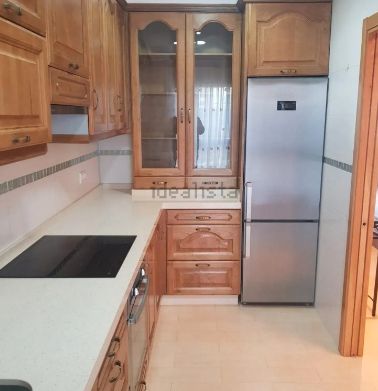 Kitchen of Single-family semi-detached to rent in Santiago de Compostela   with Pets allowed